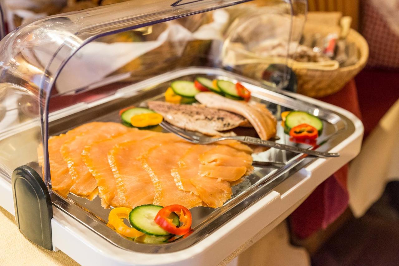 Ferienhotel Hahn Garni 鲁波尔丁 外观 照片