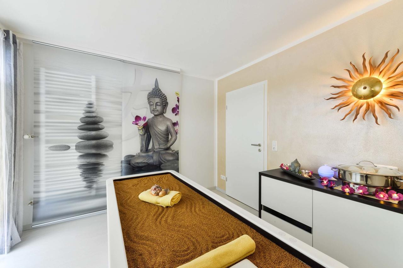 Ferienhotel Hahn Garni 鲁波尔丁 外观 照片