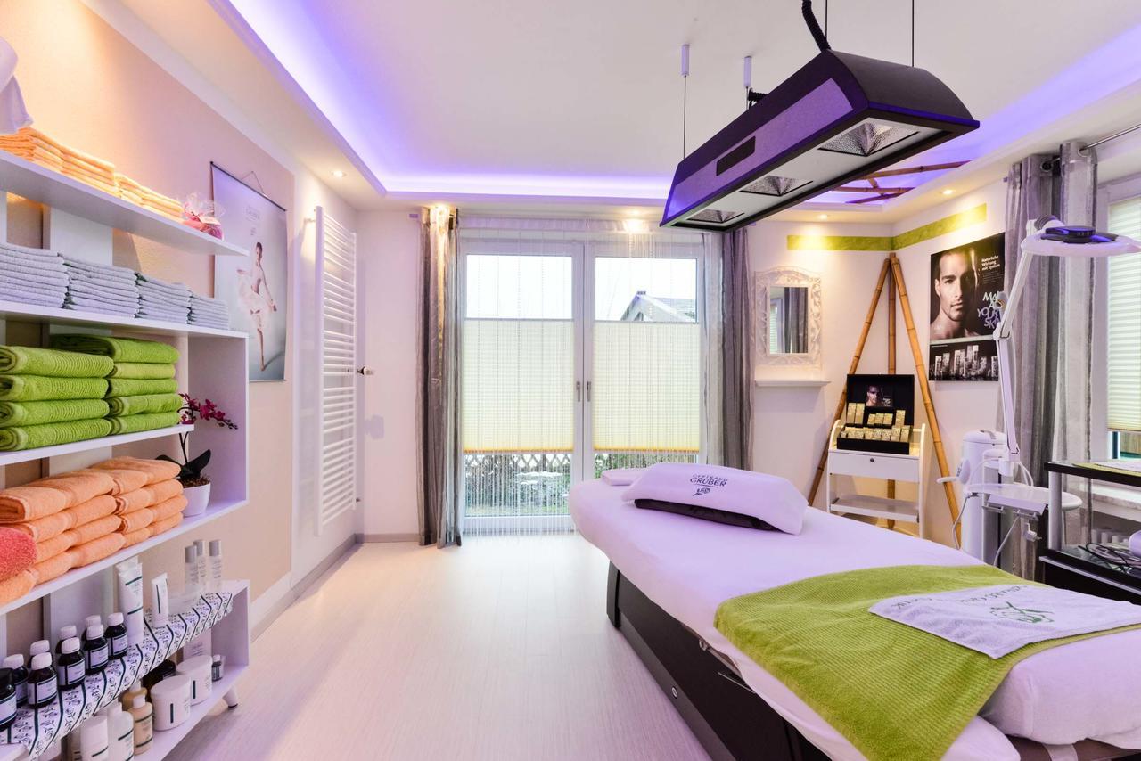 Ferienhotel Hahn Garni 鲁波尔丁 外观 照片