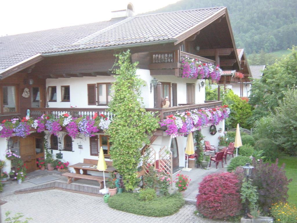 Ferienhotel Hahn Garni 鲁波尔丁 外观 照片